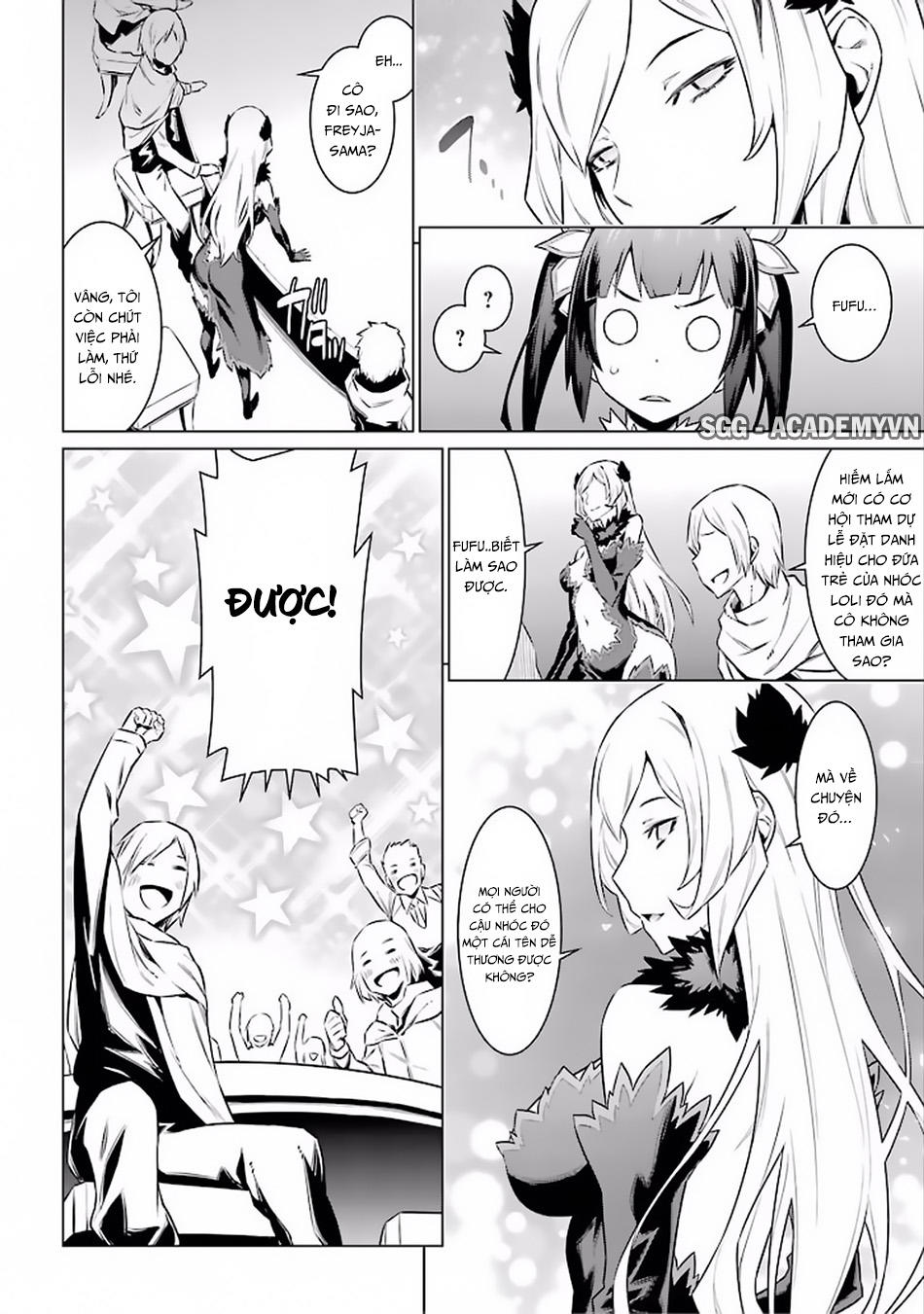 Dungeon Ni Deai O Motomeru No Wa Machigatte Iru Darou Ka Chapter 48 - 16