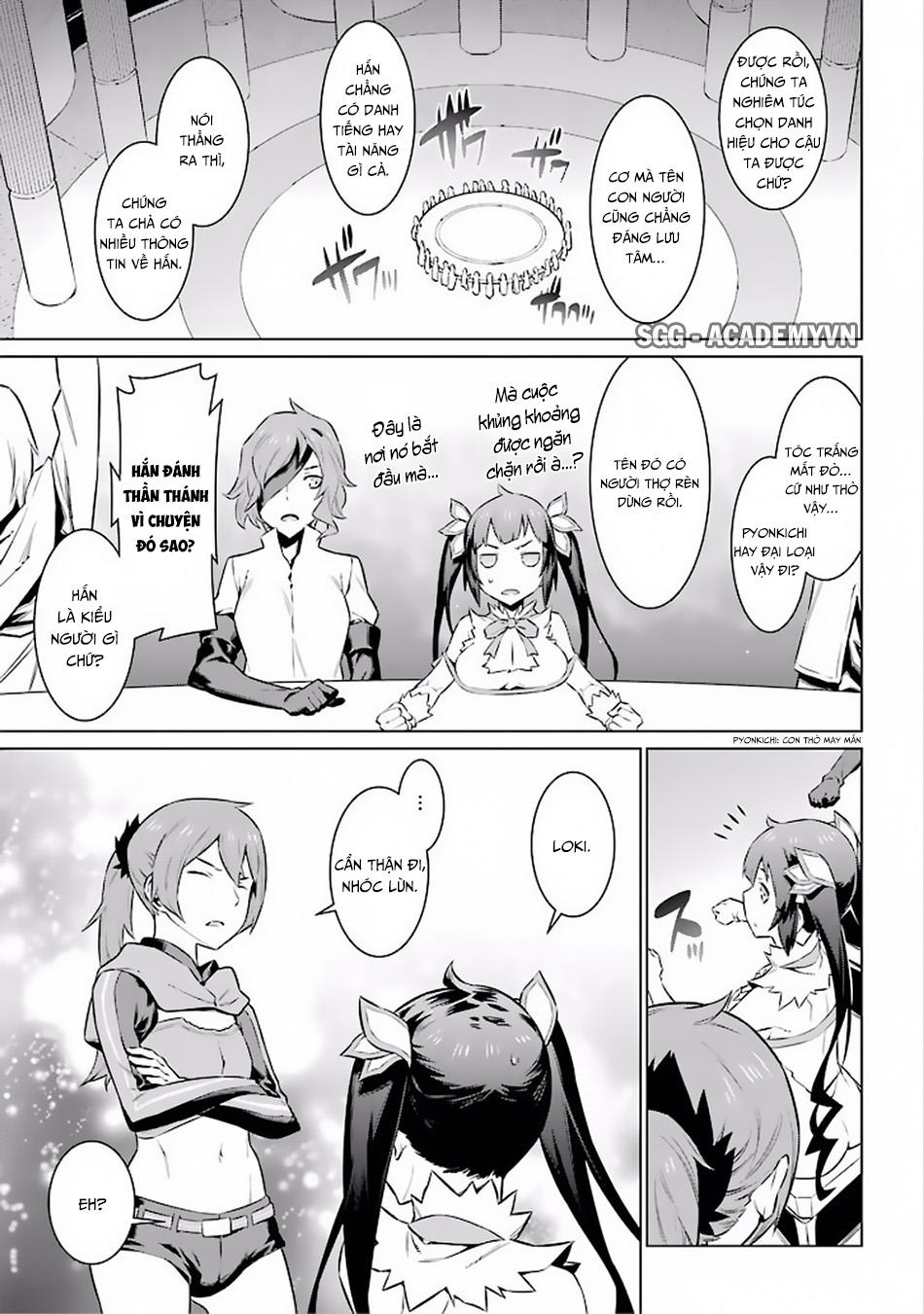 Dungeon Ni Deai O Motomeru No Wa Machigatte Iru Darou Ka Chapter 48 - 17
