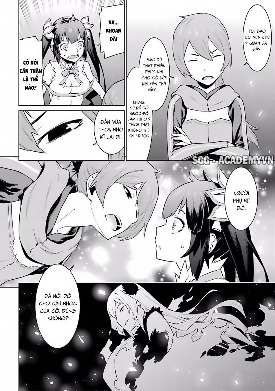 Dungeon Ni Deai O Motomeru No Wa Machigatte Iru Darou Ka Chapter 48 - 18