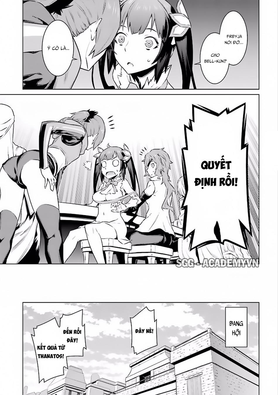 Dungeon Ni Deai O Motomeru No Wa Machigatte Iru Darou Ka Chapter 48 - 19