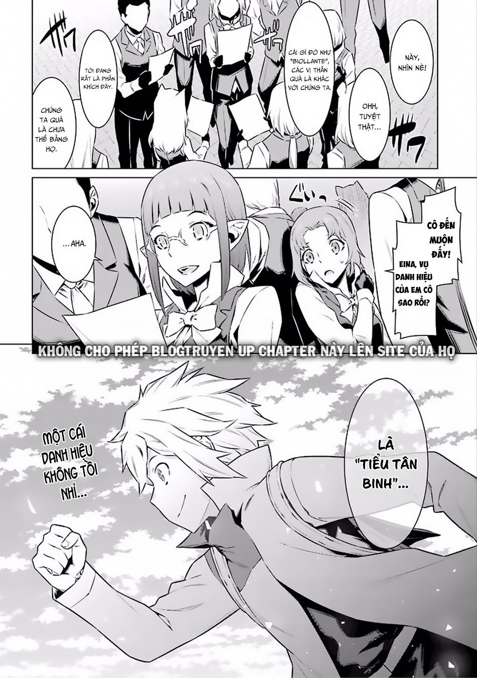 Dungeon Ni Deai O Motomeru No Wa Machigatte Iru Darou Ka Chapter 48 - 20