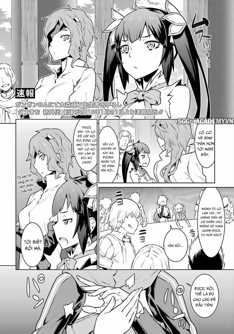 Dungeon Ni Deai O Motomeru No Wa Machigatte Iru Darou Ka Chapter 48 - 4