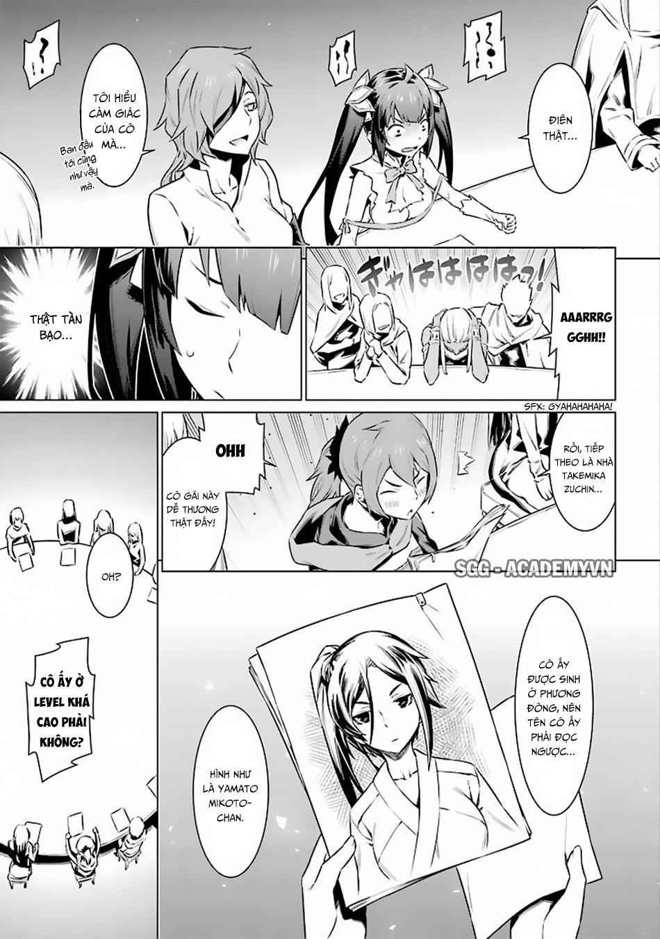 Dungeon Ni Deai O Motomeru No Wa Machigatte Iru Darou Ka Chapter 48 - 7
