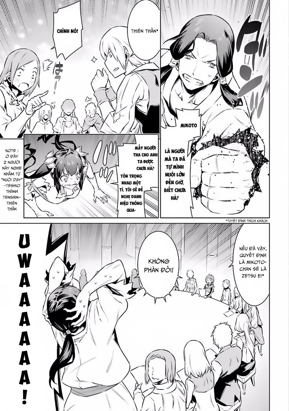 Dungeon Ni Deai O Motomeru No Wa Machigatte Iru Darou Ka Chapter 48 - 9