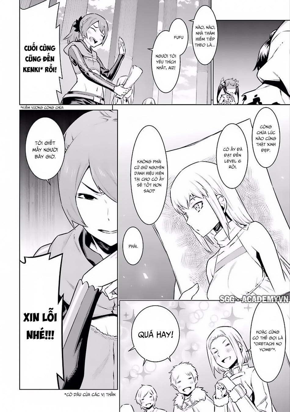Dungeon Ni Deai O Motomeru No Wa Machigatte Iru Darou Ka Chapter 48 - 10