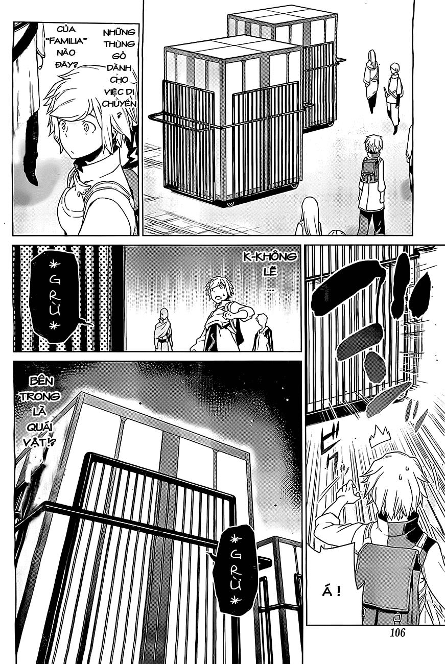 Dungeon Ni Deai O Motomeru No Wa Machigatte Iru Darou Ka Chapter 5 - 14