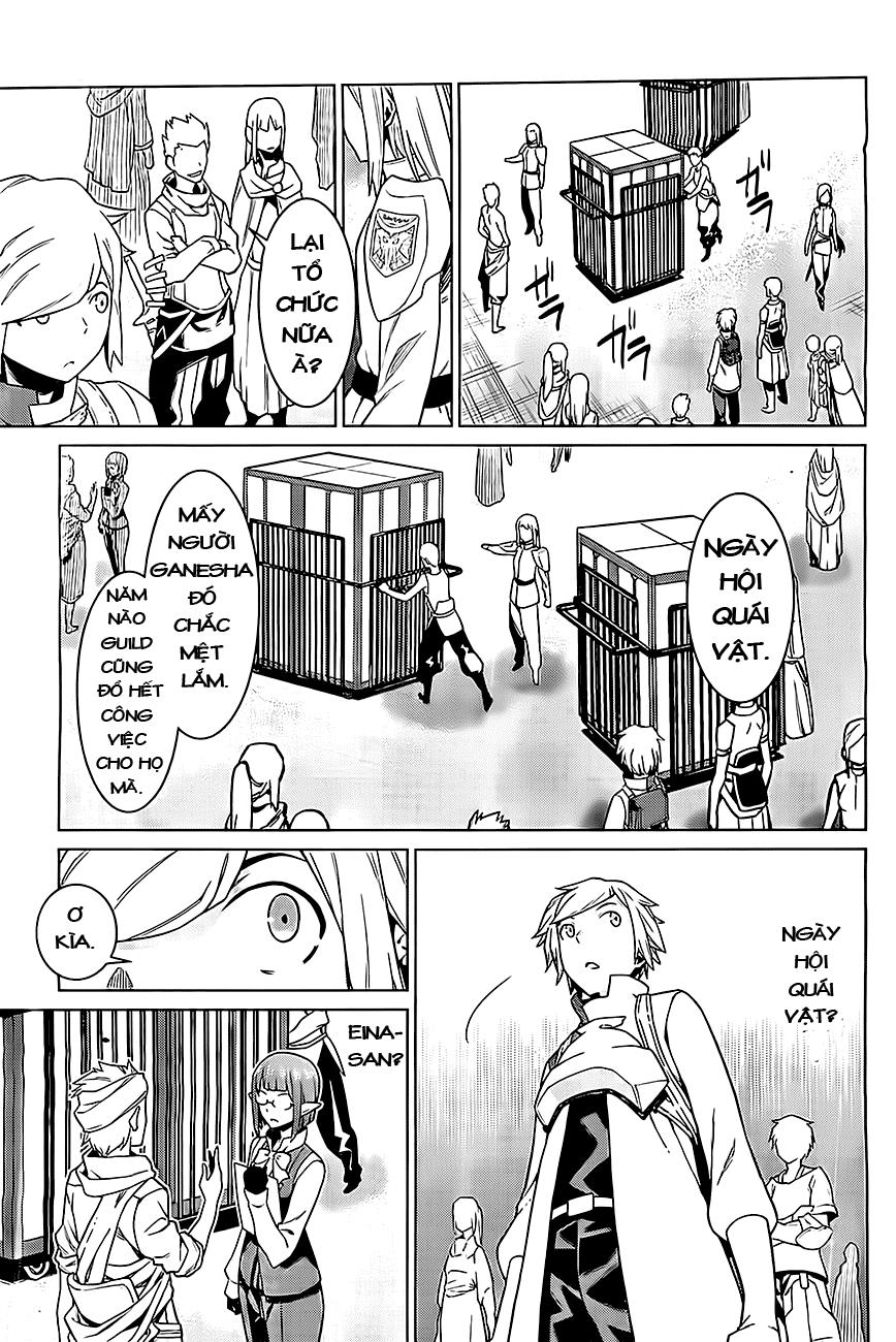 Dungeon Ni Deai O Motomeru No Wa Machigatte Iru Darou Ka Chapter 5 - 15