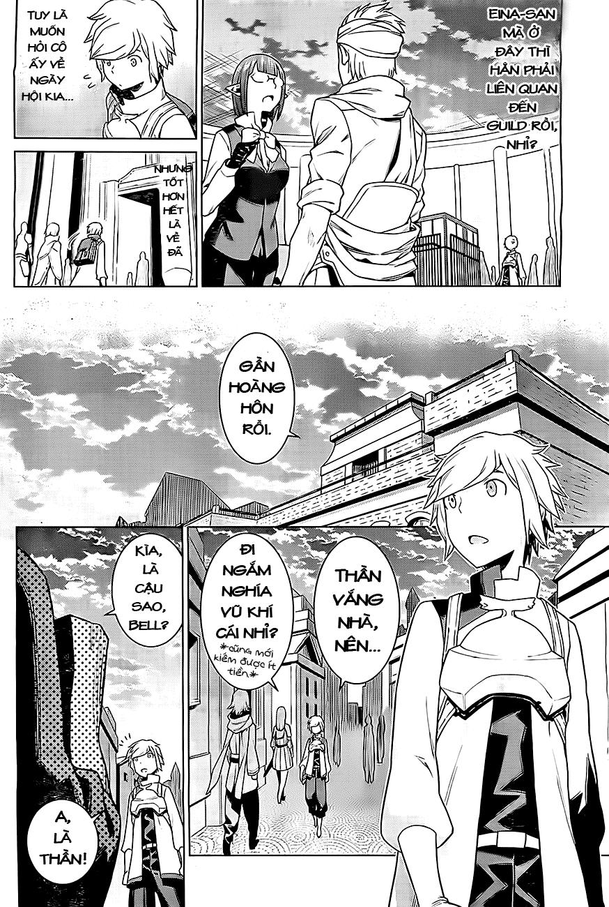 Dungeon Ni Deai O Motomeru No Wa Machigatte Iru Darou Ka Chapter 5 - 16