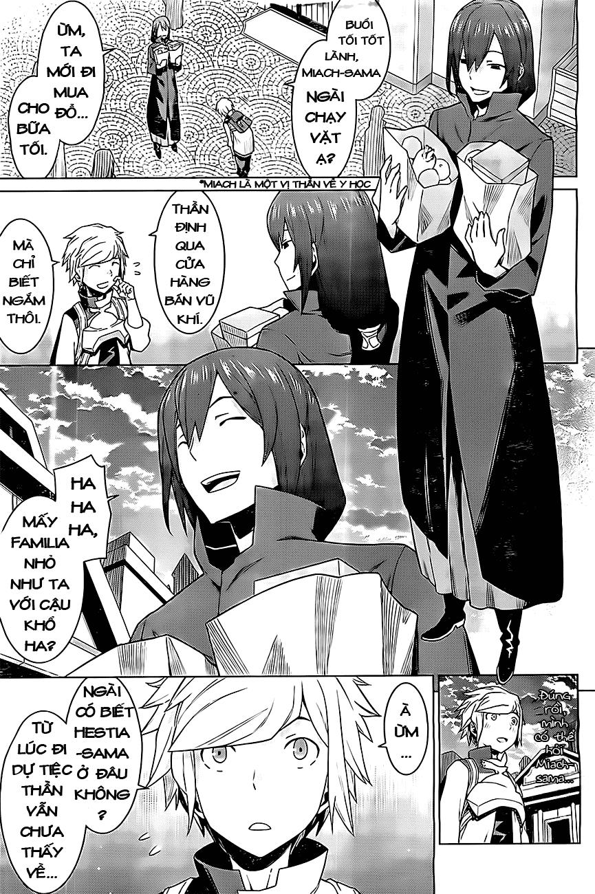 Dungeon Ni Deai O Motomeru No Wa Machigatte Iru Darou Ka Chapter 5 - 17