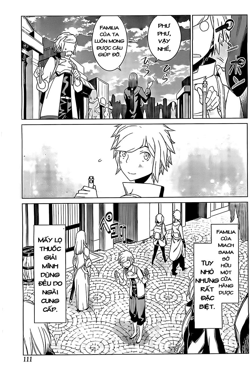 Dungeon Ni Deai O Motomeru No Wa Machigatte Iru Darou Ka Chapter 5 - 19