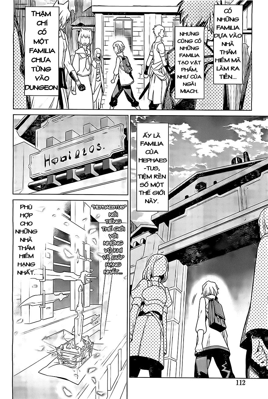 Dungeon Ni Deai O Motomeru No Wa Machigatte Iru Darou Ka Chapter 5 - 20