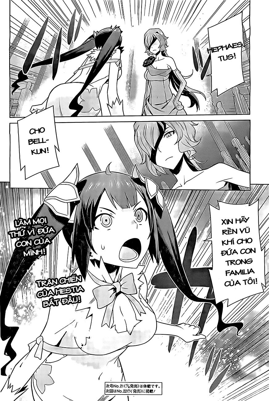 Dungeon Ni Deai O Motomeru No Wa Machigatte Iru Darou Ka Chapter 5 - 22