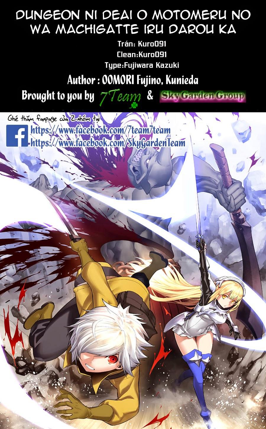 Dungeon Ni Deai O Motomeru No Wa Machigatte Iru Darou Ka Chapter 5 - 23