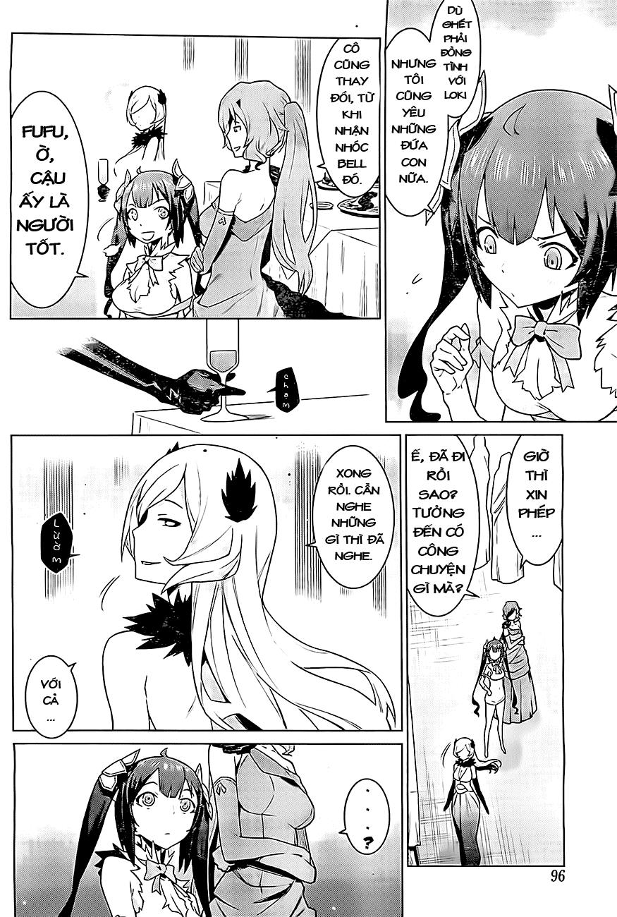 Dungeon Ni Deai O Motomeru No Wa Machigatte Iru Darou Ka Chapter 5 - 4