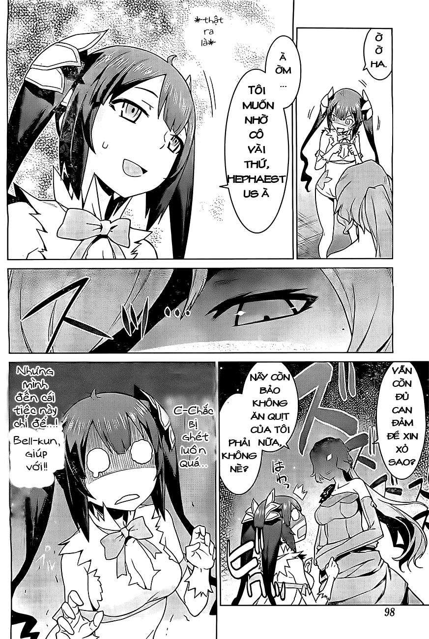 Dungeon Ni Deai O Motomeru No Wa Machigatte Iru Darou Ka Chapter 5 - 6