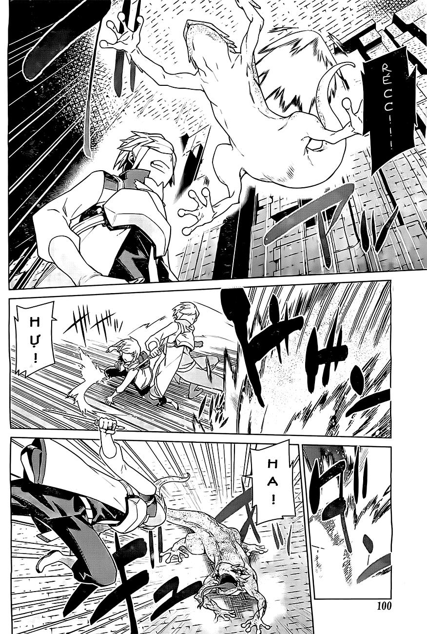 Dungeon Ni Deai O Motomeru No Wa Machigatte Iru Darou Ka Chapter 5 - 8