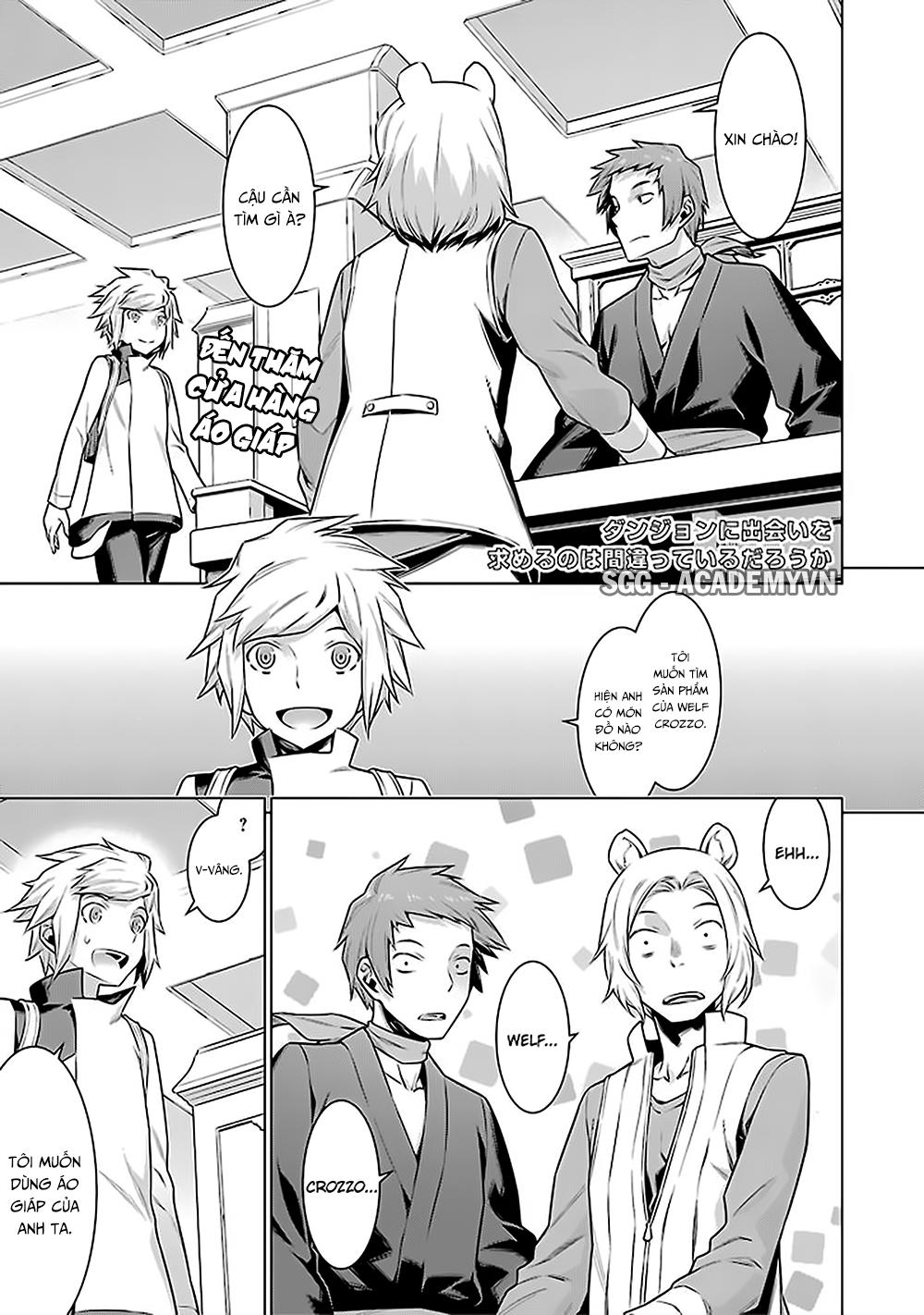 Dungeon Ni Deai O Motomeru No Wa Machigatte Iru Darou Ka Chapter 50 - 2