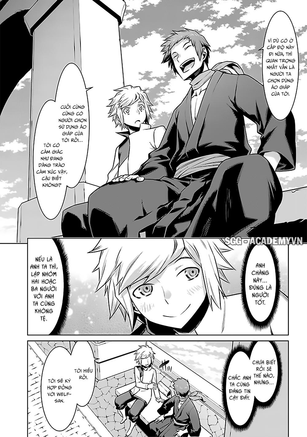 Dungeon Ni Deai O Motomeru No Wa Machigatte Iru Darou Ka Chapter 50 - 11