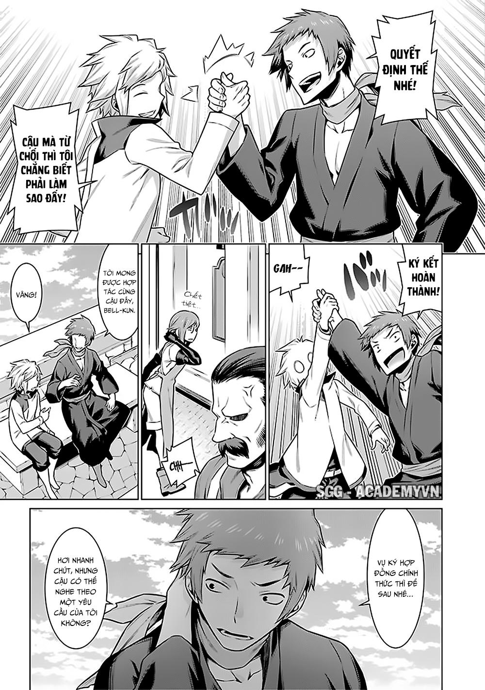 Dungeon Ni Deai O Motomeru No Wa Machigatte Iru Darou Ka Chapter 50 - 12