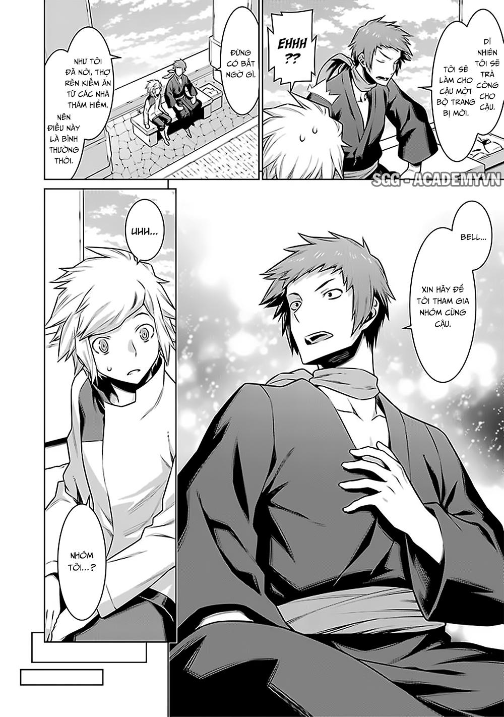 Dungeon Ni Deai O Motomeru No Wa Machigatte Iru Darou Ka Chapter 50 - 13