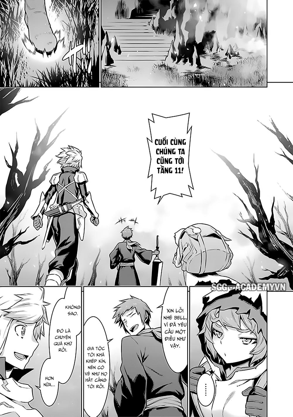 Dungeon Ni Deai O Motomeru No Wa Machigatte Iru Darou Ka Chapter 50 - 14