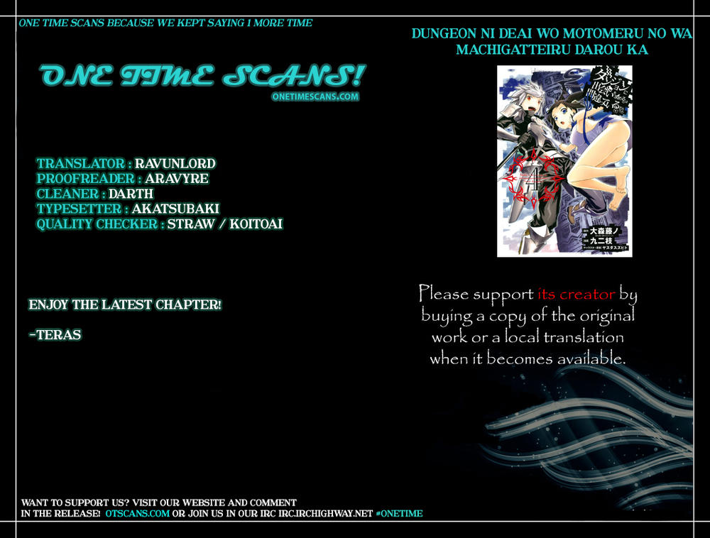 Dungeon Ni Deai O Motomeru No Wa Machigatte Iru Darou Ka Chapter 50 - 19