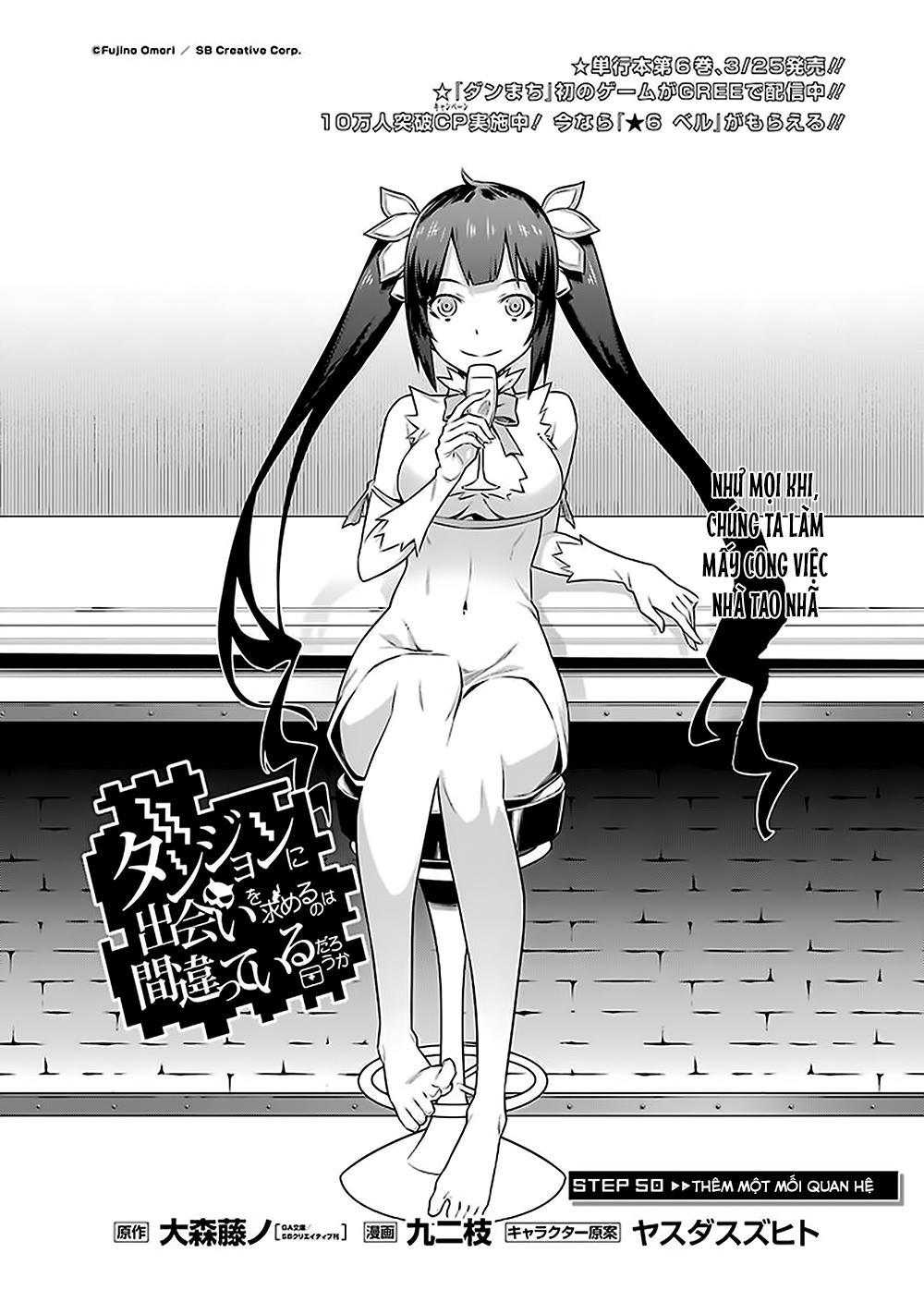 Dungeon Ni Deai O Motomeru No Wa Machigatte Iru Darou Ka Chapter 50 - 3