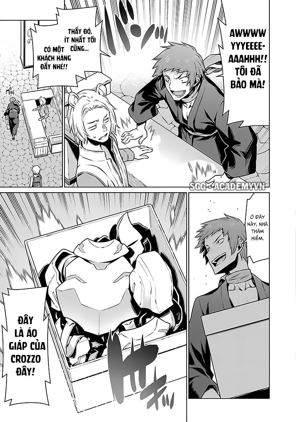 Dungeon Ni Deai O Motomeru No Wa Machigatte Iru Darou Ka Chapter 50 - 4
