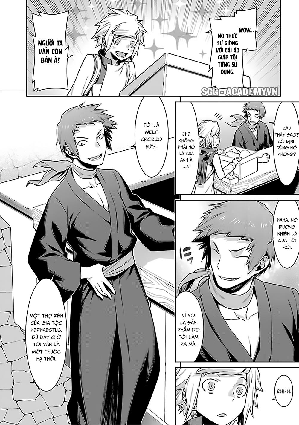 Dungeon Ni Deai O Motomeru No Wa Machigatte Iru Darou Ka Chapter 50 - 5