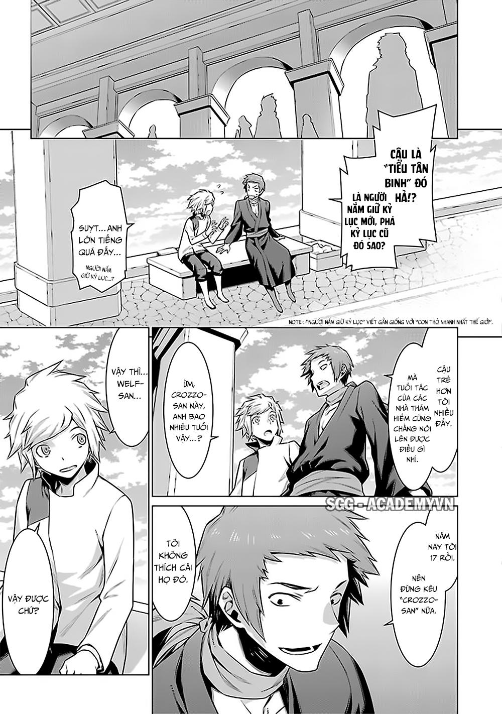 Dungeon Ni Deai O Motomeru No Wa Machigatte Iru Darou Ka Chapter 50 - 6