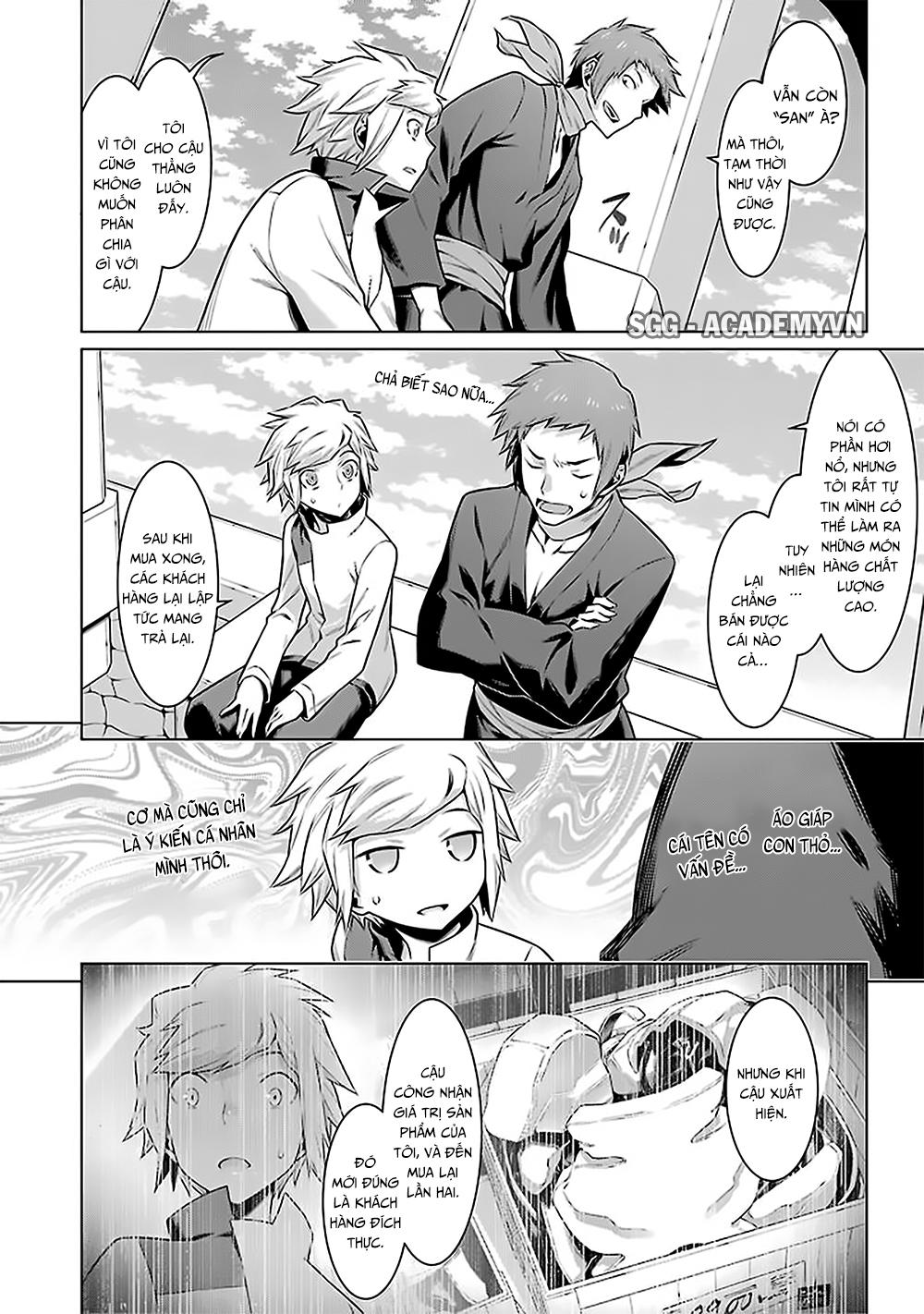 Dungeon Ni Deai O Motomeru No Wa Machigatte Iru Darou Ka Chapter 50 - 7
