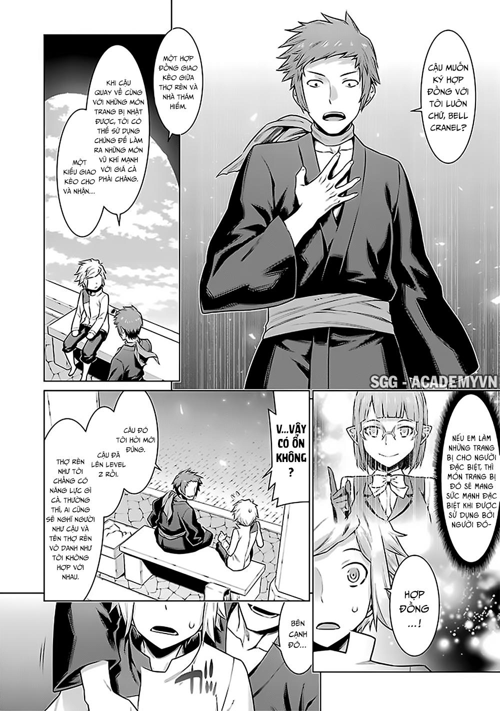 Dungeon Ni Deai O Motomeru No Wa Machigatte Iru Darou Ka Chapter 50 - 9