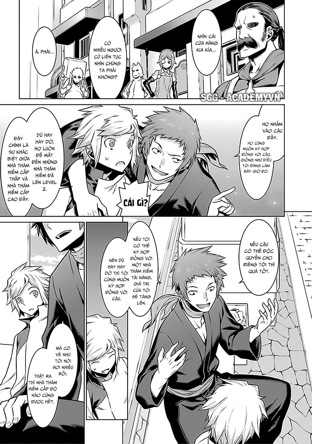 Dungeon Ni Deai O Motomeru No Wa Machigatte Iru Darou Ka Chapter 50 - 10