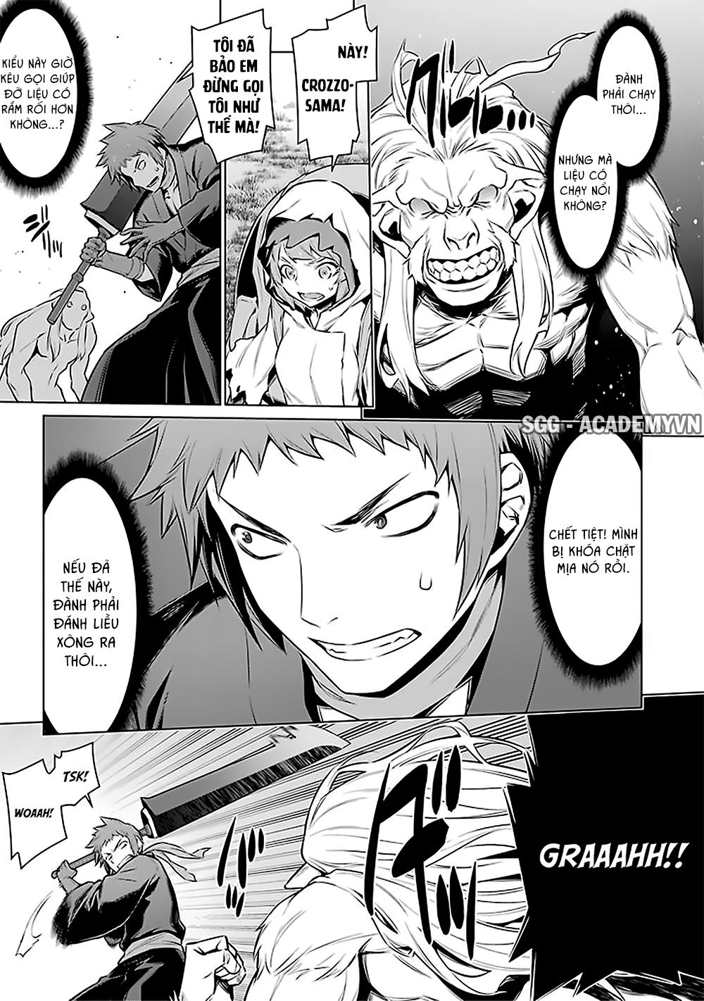 Dungeon Ni Deai O Motomeru No Wa Machigatte Iru Darou Ka Chapter 52 - 13