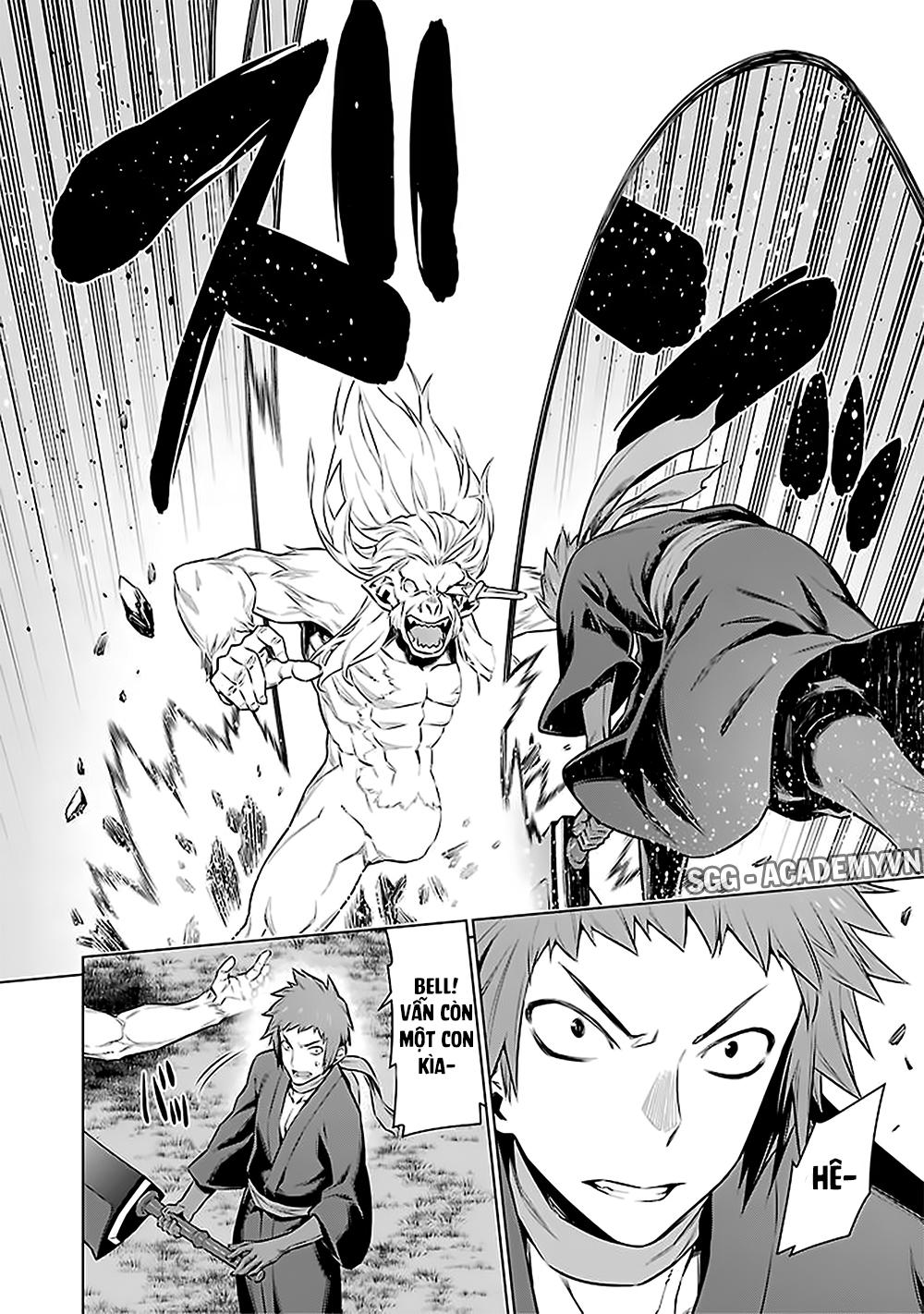 Dungeon Ni Deai O Motomeru No Wa Machigatte Iru Darou Ka Chapter 52 - 16