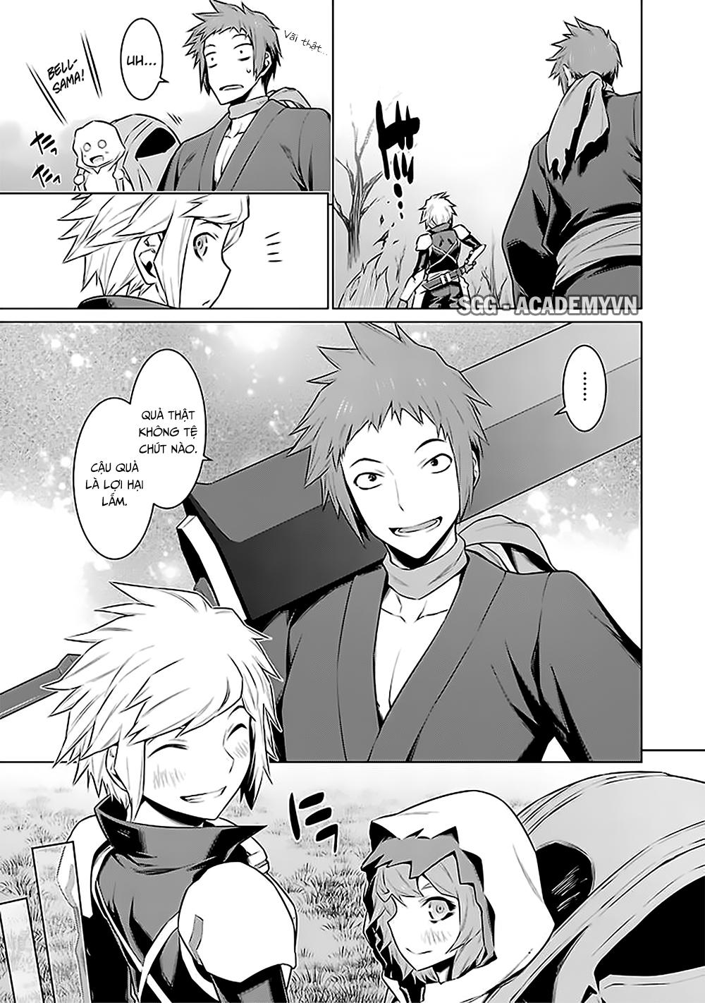 Dungeon Ni Deai O Motomeru No Wa Machigatte Iru Darou Ka Chapter 52 - 17