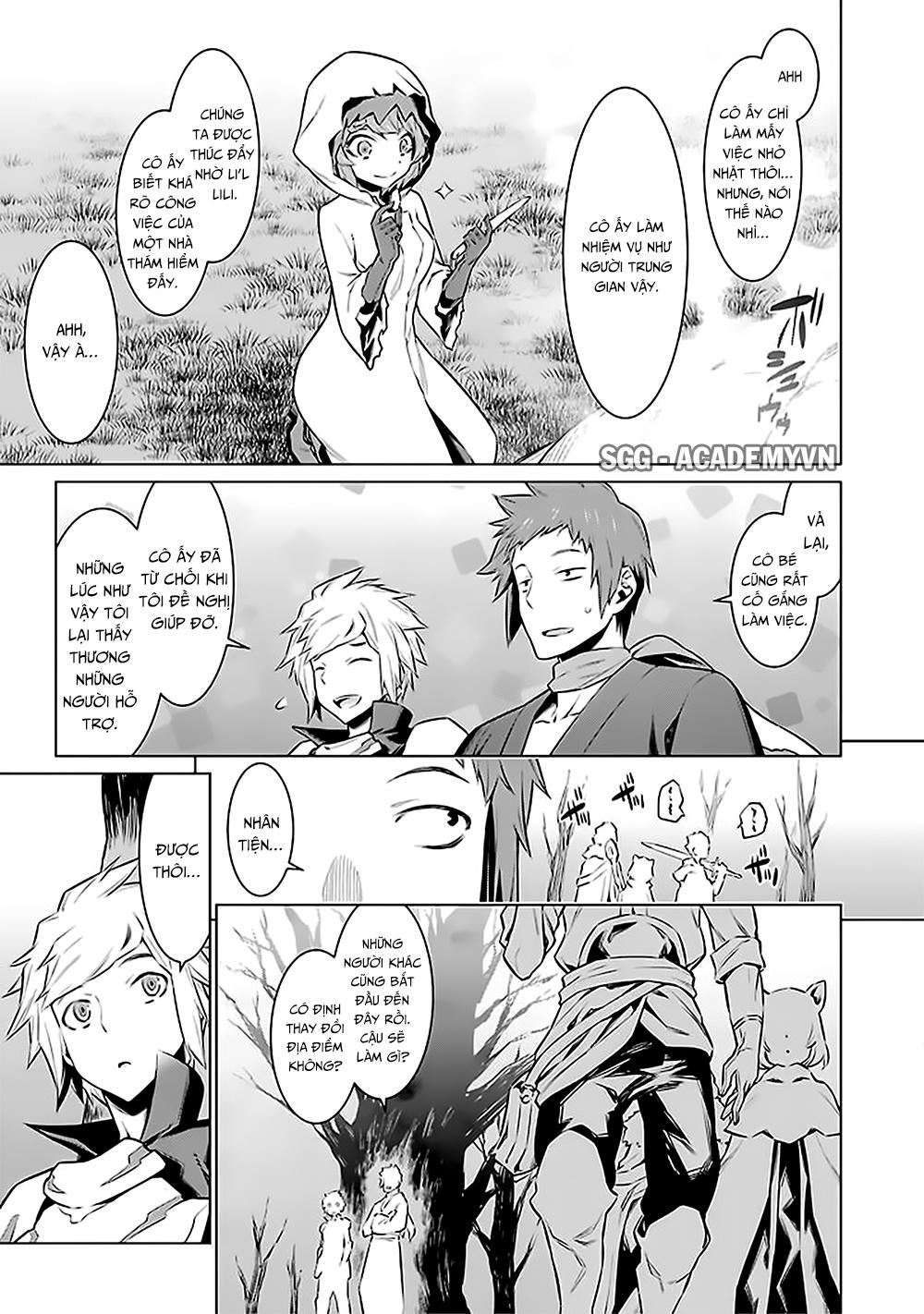 Dungeon Ni Deai O Motomeru No Wa Machigatte Iru Darou Ka Chapter 52 - 19