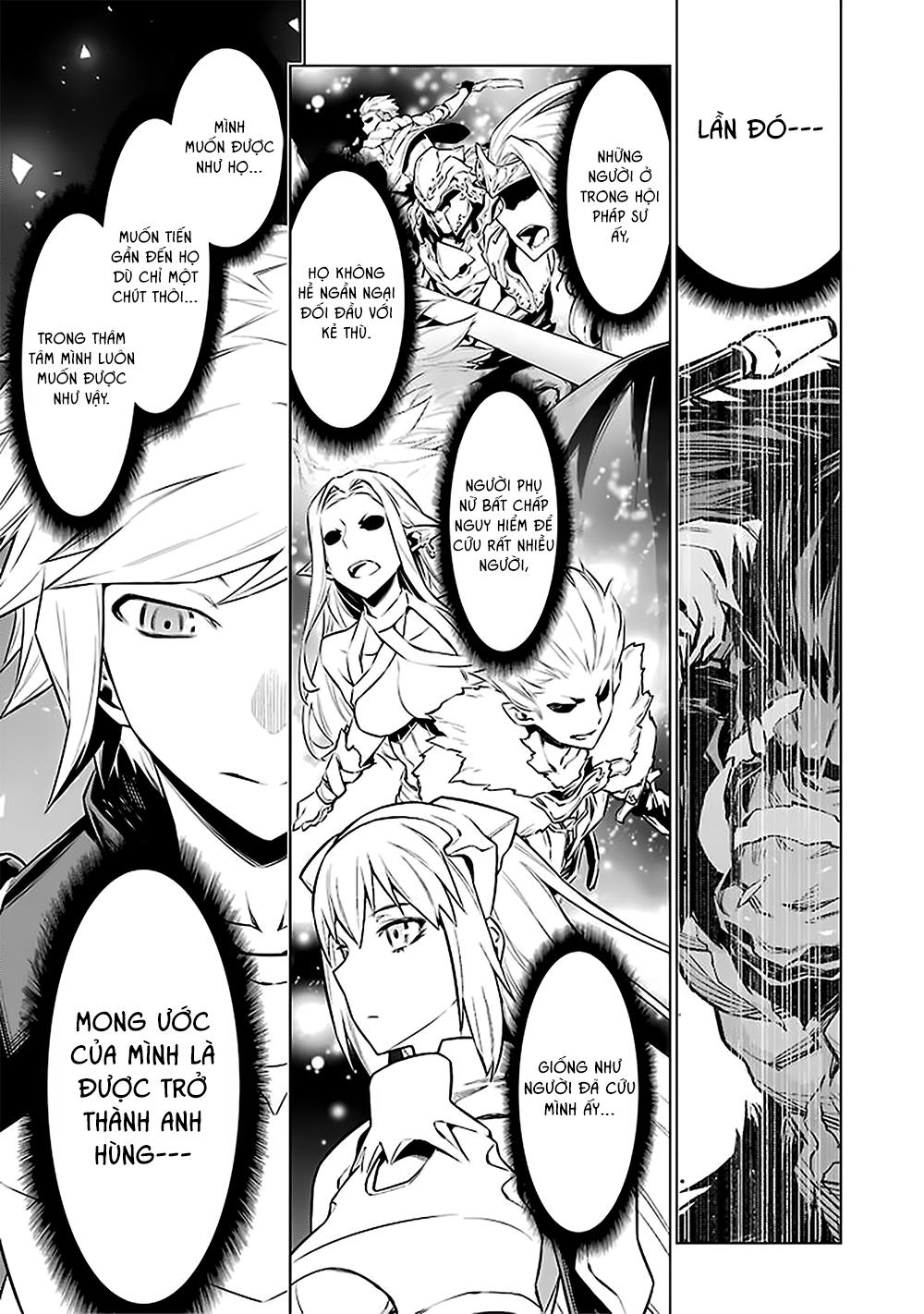 Dungeon Ni Deai O Motomeru No Wa Machigatte Iru Darou Ka Chapter 52 - 21