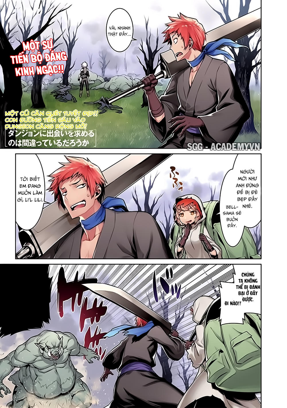 Dungeon Ni Deai O Motomeru No Wa Machigatte Iru Darou Ka Chapter 52 - 4