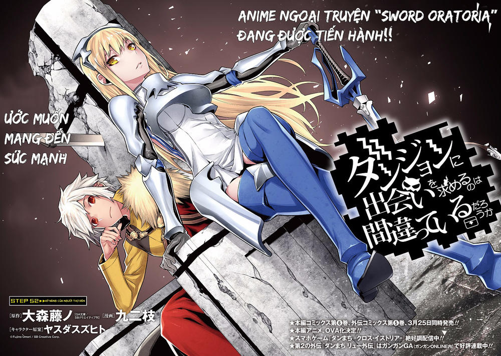 Dungeon Ni Deai O Motomeru No Wa Machigatte Iru Darou Ka Chapter 52 - 5