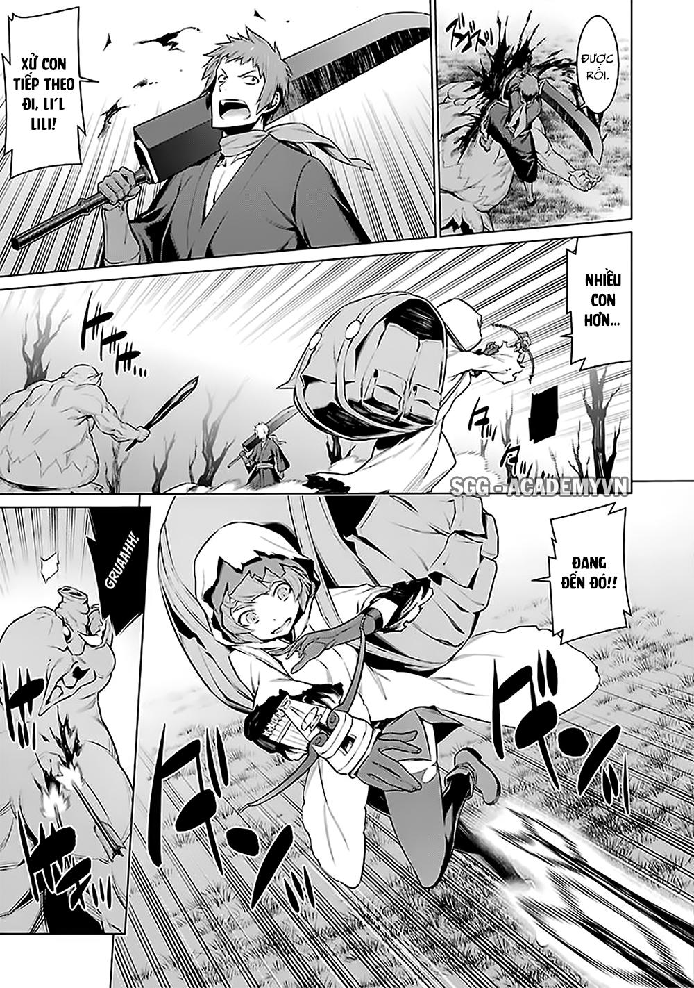 Dungeon Ni Deai O Motomeru No Wa Machigatte Iru Darou Ka Chapter 52 - 9