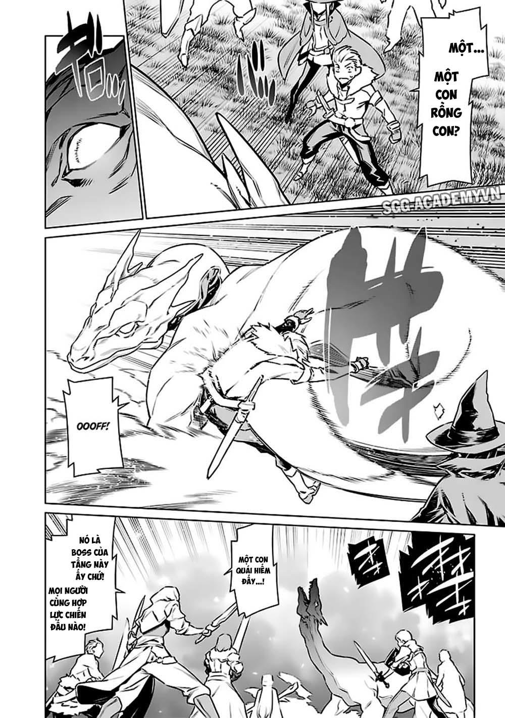 Dungeon Ni Deai O Motomeru No Wa Machigatte Iru Darou Ka Chapter 53 - 11