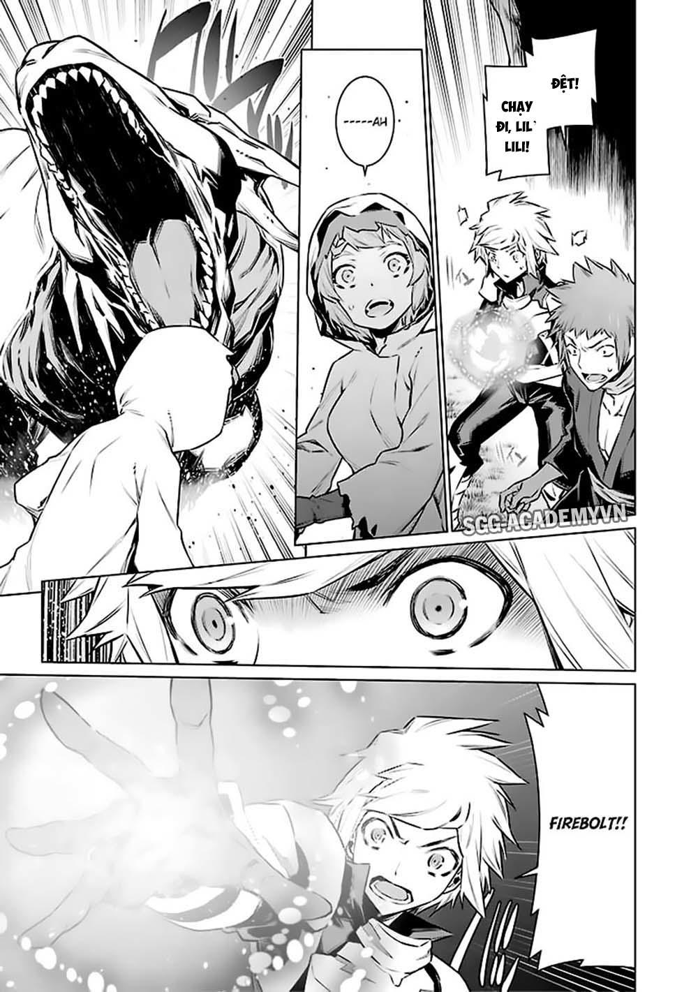 Dungeon Ni Deai O Motomeru No Wa Machigatte Iru Darou Ka Chapter 53 - 12