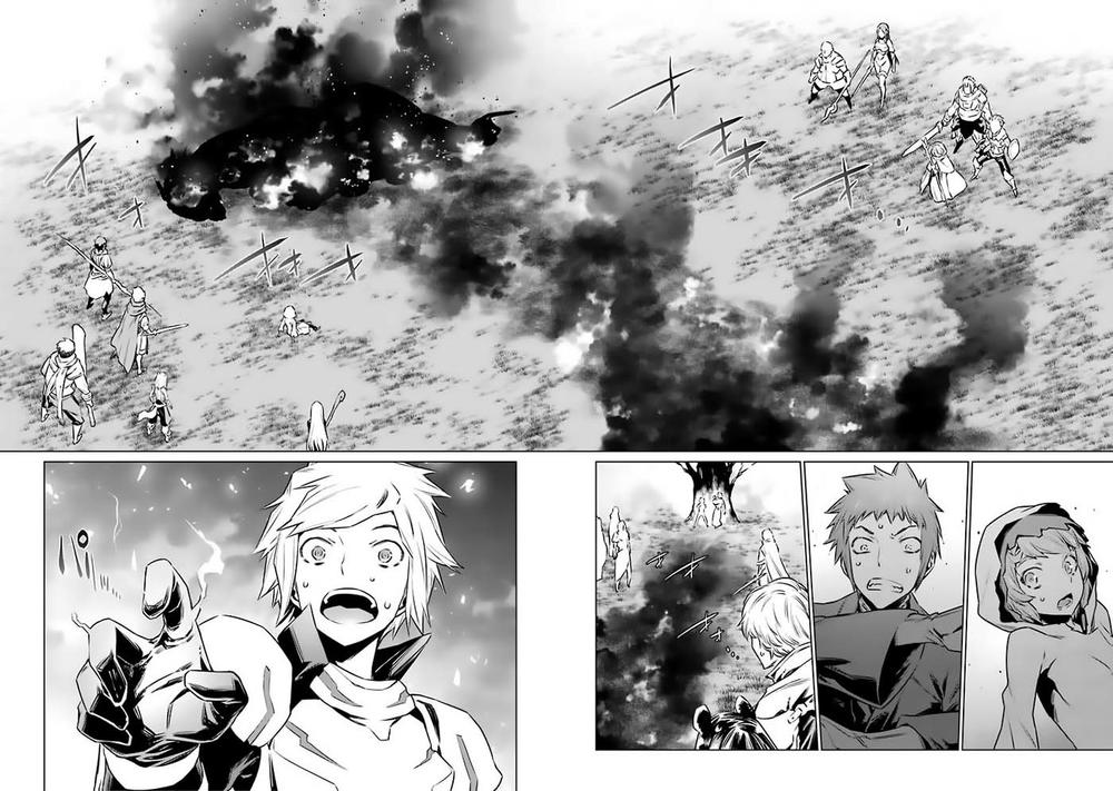 Dungeon Ni Deai O Motomeru No Wa Machigatte Iru Darou Ka Chapter 53 - 14