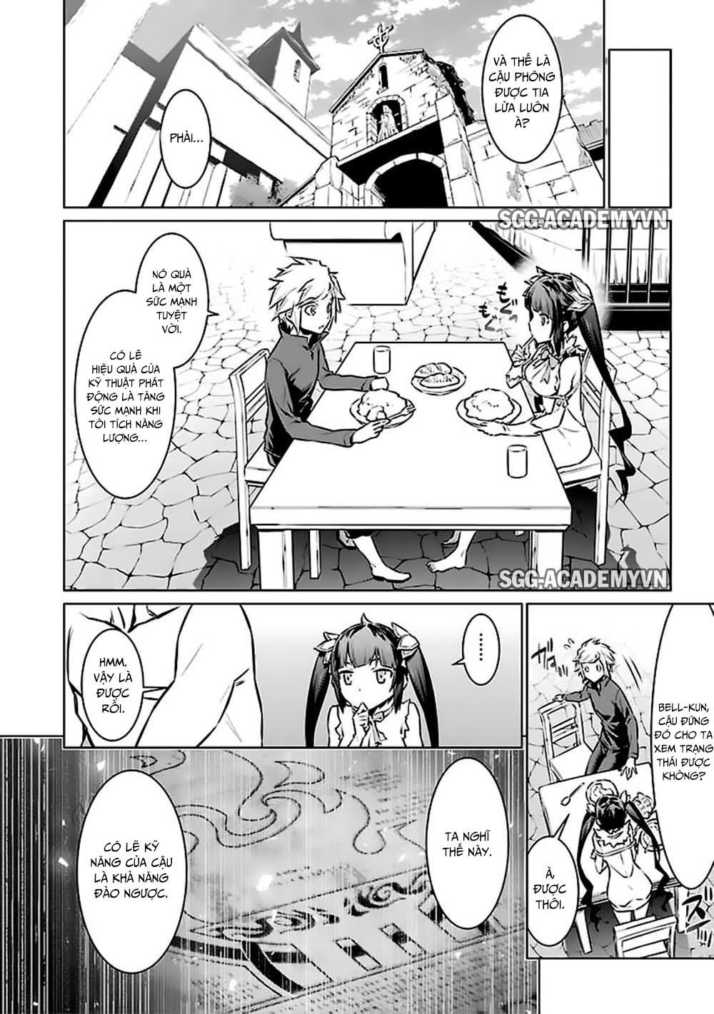 Dungeon Ni Deai O Motomeru No Wa Machigatte Iru Darou Ka Chapter 53 - 15
