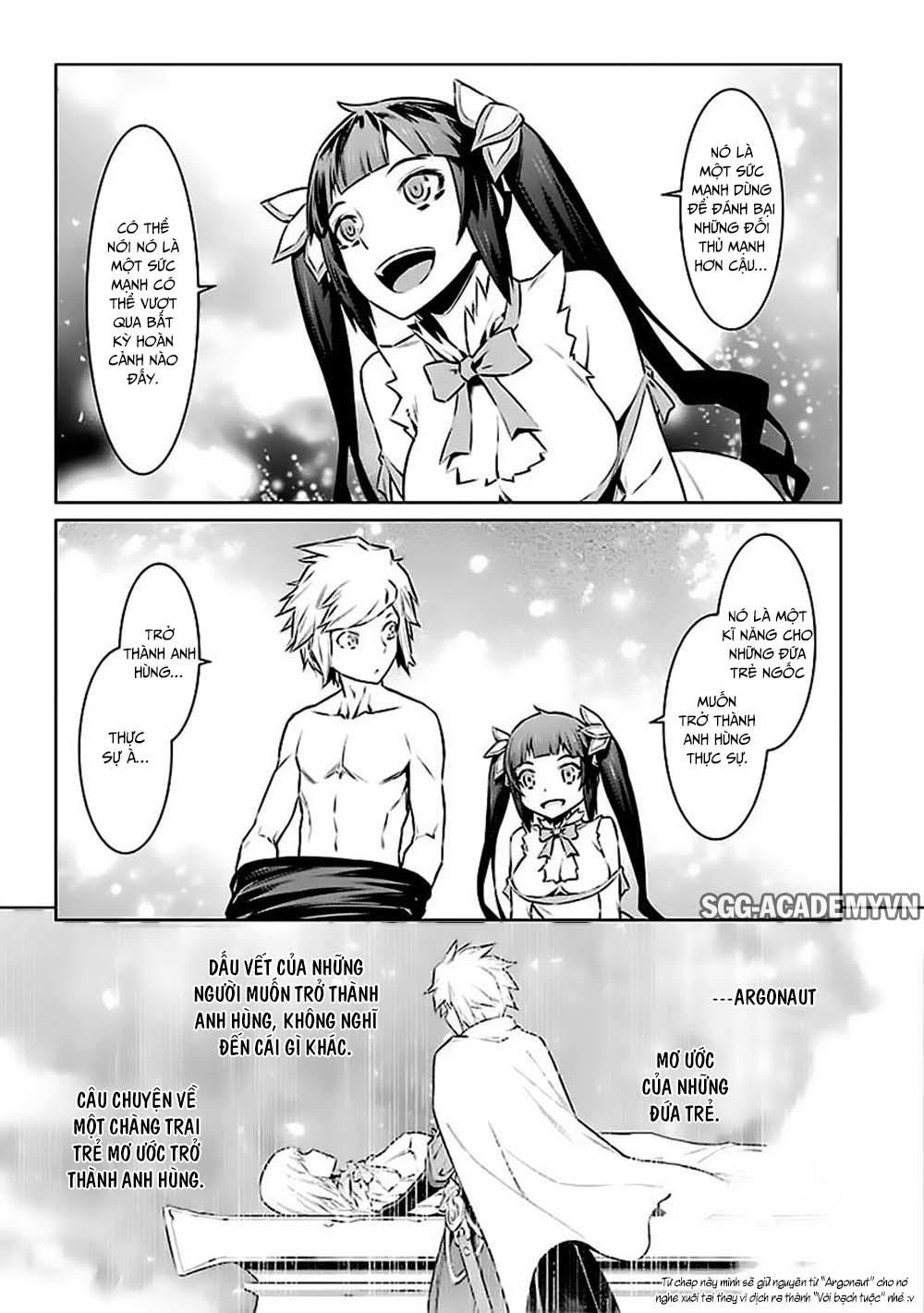 Dungeon Ni Deai O Motomeru No Wa Machigatte Iru Darou Ka Chapter 53 - 16