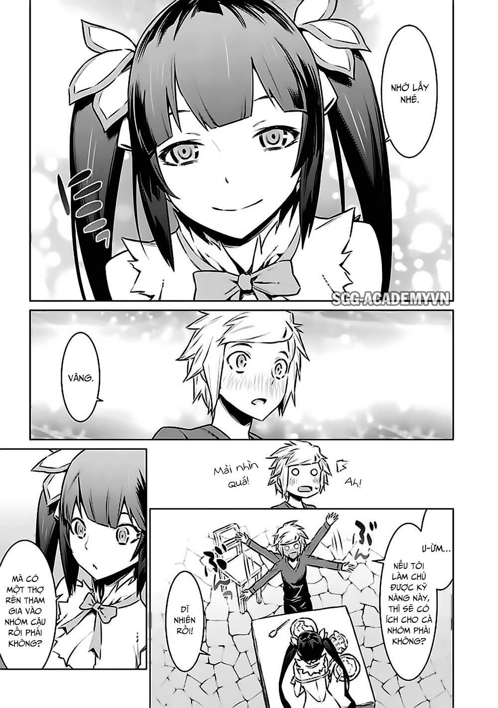 Dungeon Ni Deai O Motomeru No Wa Machigatte Iru Darou Ka Chapter 53 - 18