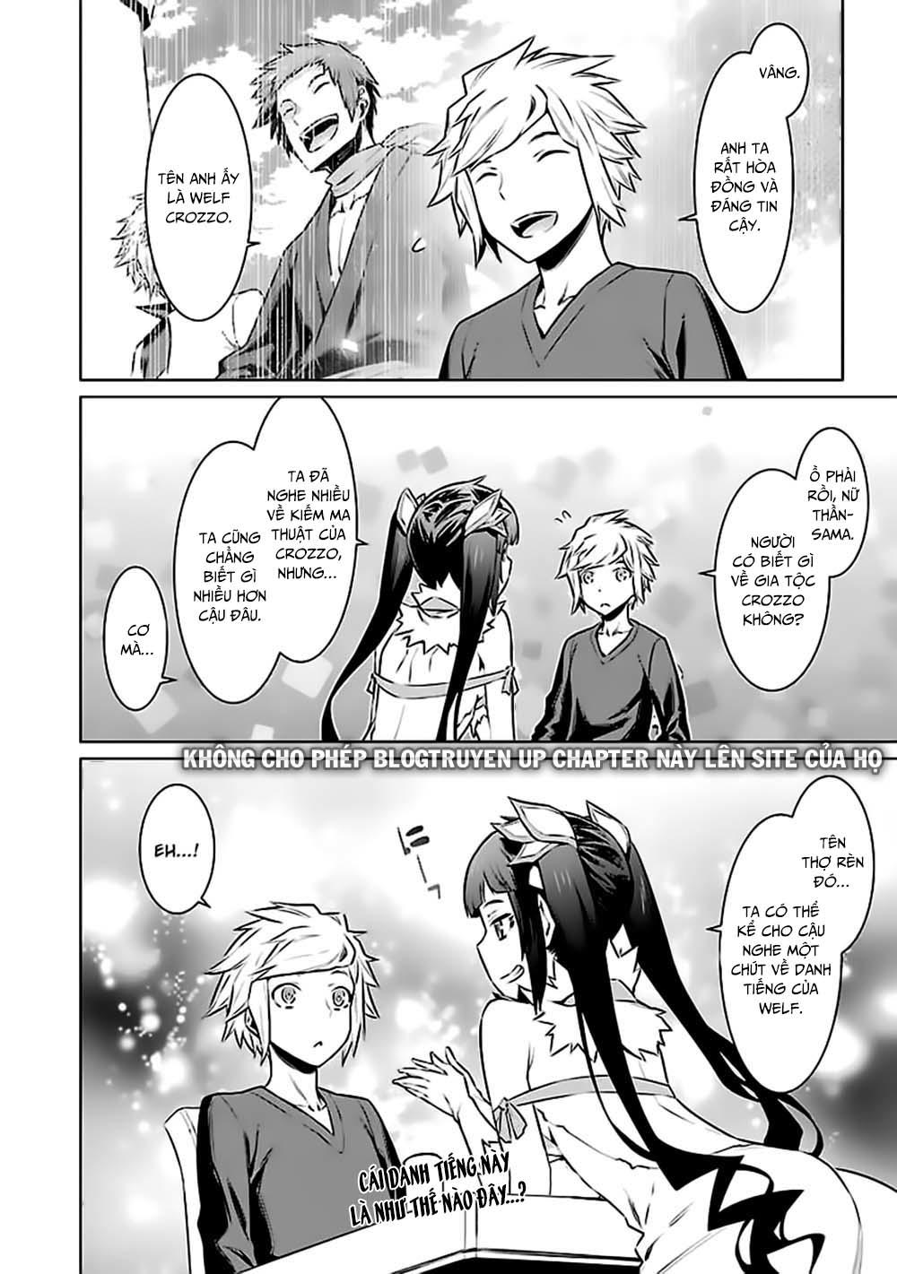 Dungeon Ni Deai O Motomeru No Wa Machigatte Iru Darou Ka Chapter 53 - 19