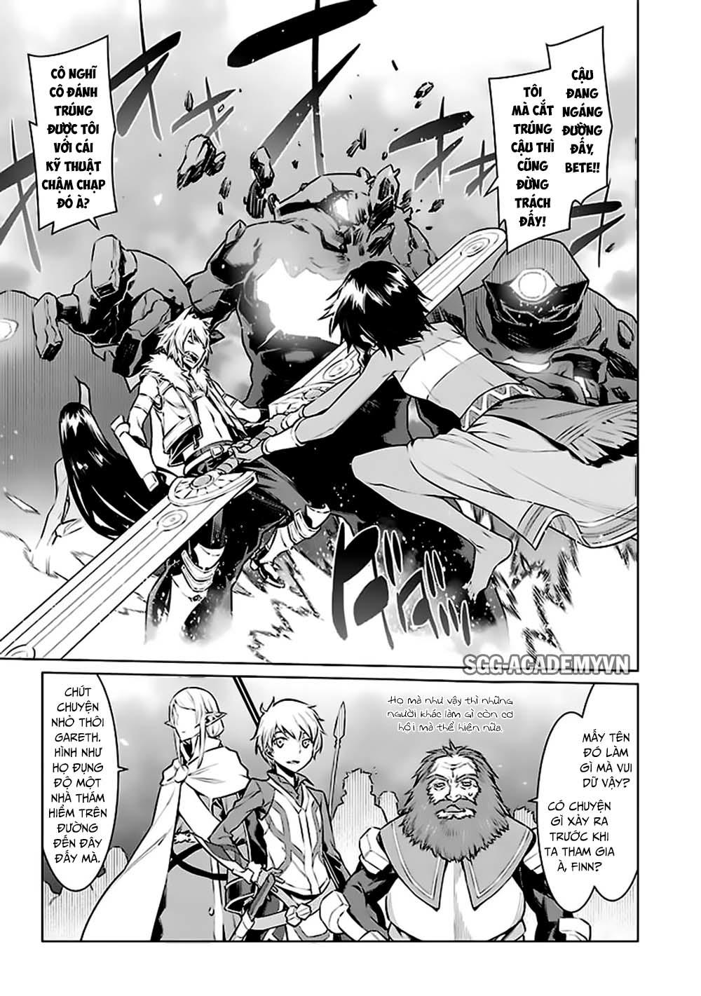 Dungeon Ni Deai O Motomeru No Wa Machigatte Iru Darou Ka Chapter 53 - 5