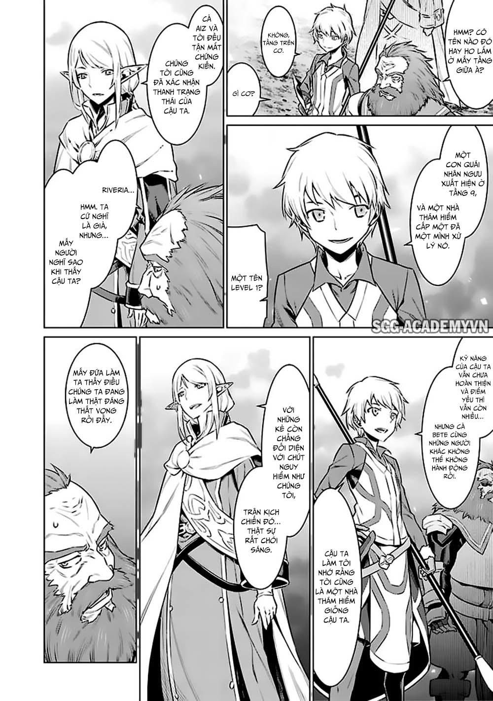 Dungeon Ni Deai O Motomeru No Wa Machigatte Iru Darou Ka Chapter 53 - 6